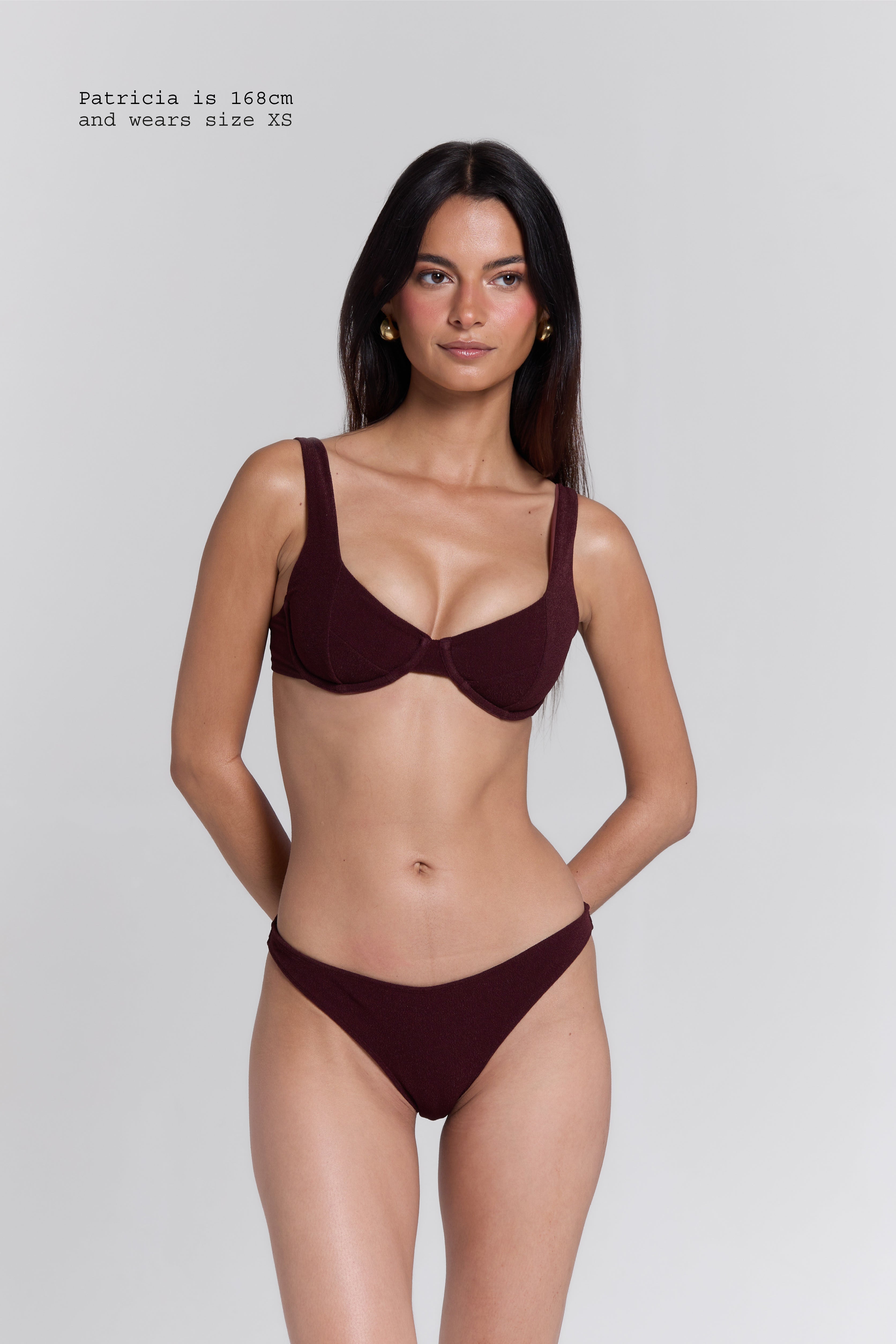 BALCONETTE BIKINI TOP