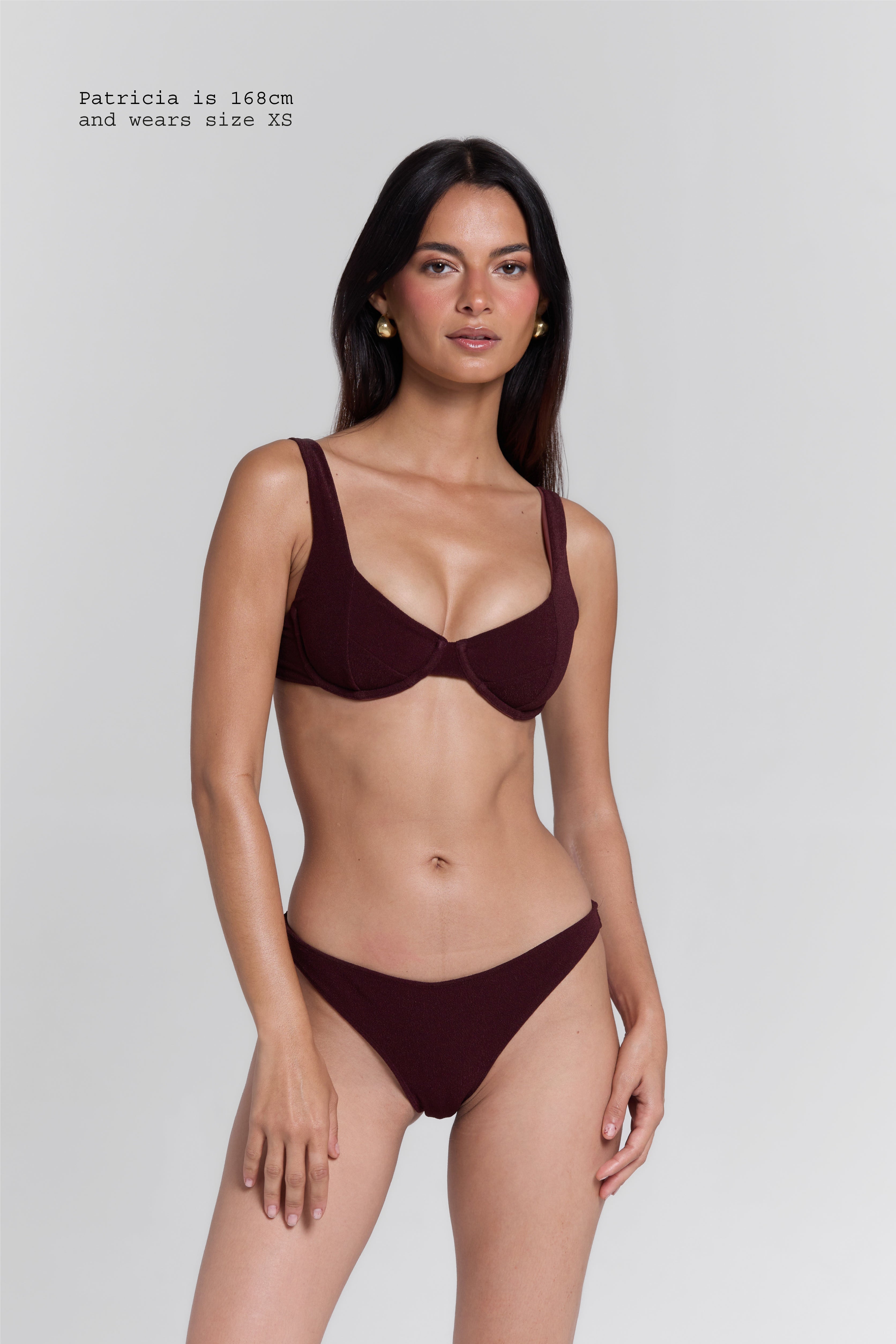 BALCONETTE BIKINI TOP